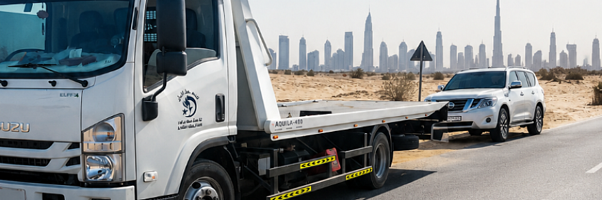 خدمة ريكفري ونقل وقطر سيارات 24 ساعة في دبي والإمارات | ونش دبي السريع لنقل وقطر السيارات - اتصل الآن 0521528400